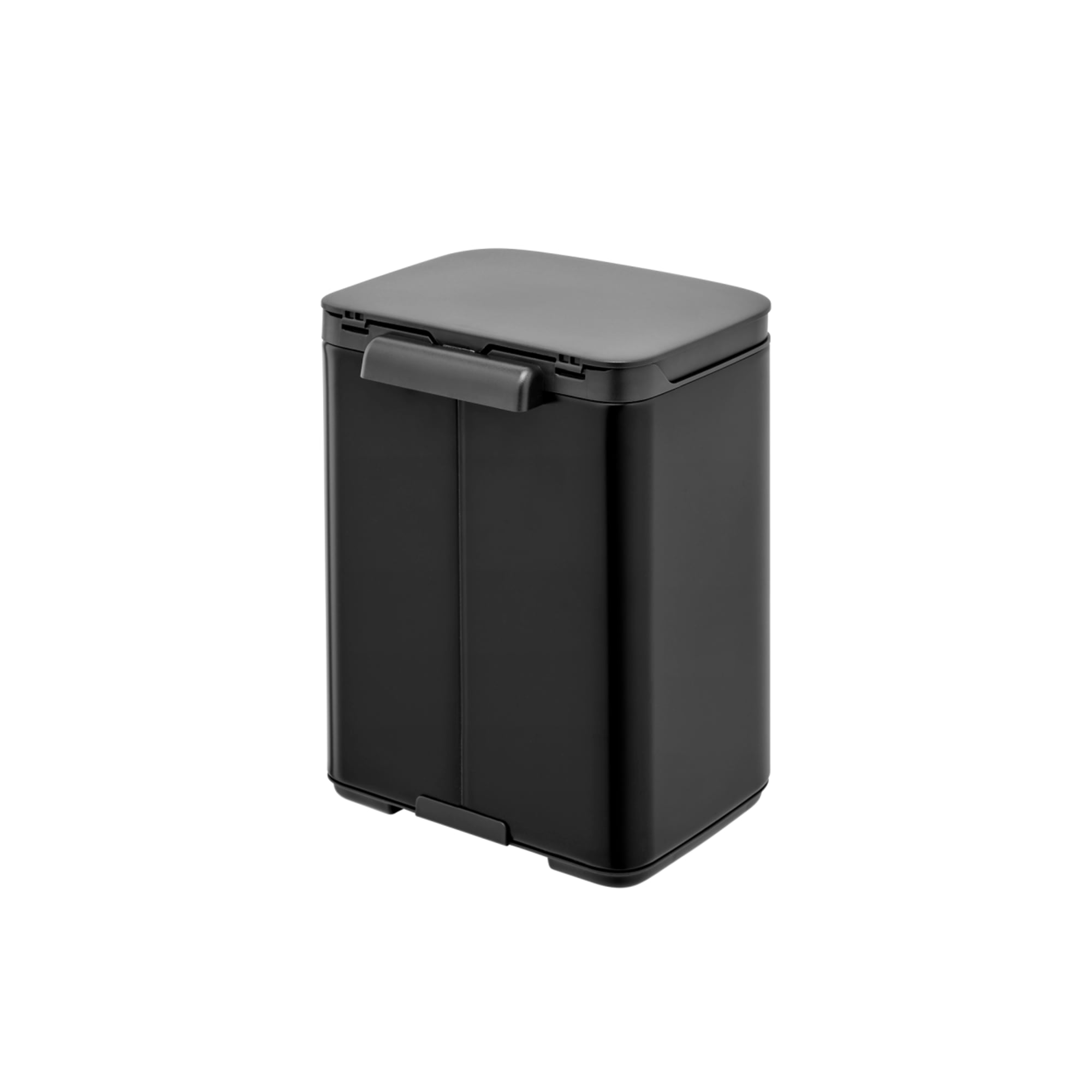 Brabantia Bo Waste Bin 4L Matte Black | Kitchen Warehouse